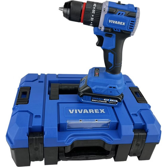 دریلVR2010Vل شارژری چکشی