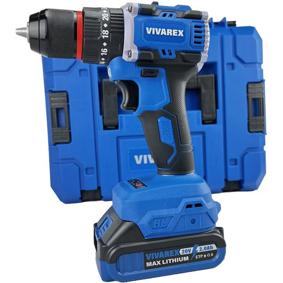 دریلVR2010Vل شارژری چکشی