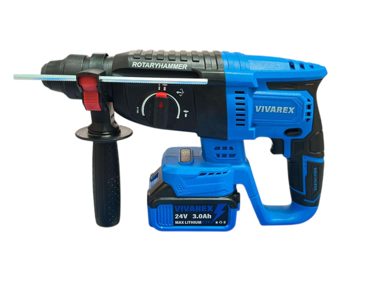 کیت شارژی براشلس 4 عددی ویوارکس مدل VR2404-BCK