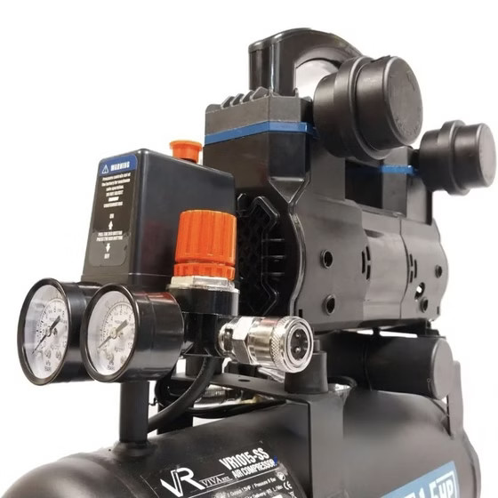 کمپرسور باد ویوارکس مدلVR1015-SSظرفیت 10لیتر