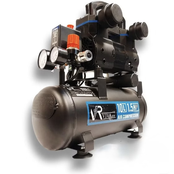 کمپرسور باد ویوارکس مدلVR1015-SSظرفیت 10لیتر