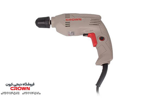 دریل برقی کرون 6 میلیمتر 300 وات CT10125c
